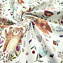 Children&#39;s decorative fabric BEAR