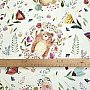 Children&#39;s decorative fabric BEAR