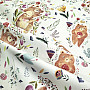 Children&#39;s decorative fabric BEAR