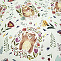 Children&#39;s decorative fabric BEAR