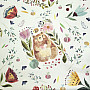 Children&#39;s decorative fabric BEAR
