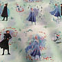 Children decorative fabric GFROZEN