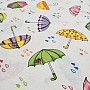 Decorative fabric UMBRELLAS