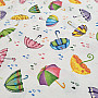 Decorative fabric UMBRELLAS