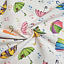Decorative fabric UMBRELLAS