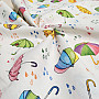 Decorative fabric UMBRELLAS