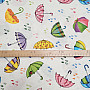 Decorative fabric UMBRELLAS