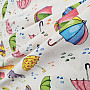 Decorative fabric UMBRELLAS