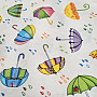 Decorative fabric UMBRELLAS
