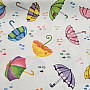 Decorative fabric UMBRELLAS