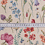 Tapestry fabric BLOOMING MEADOW