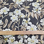 Decorative fabric  LEIRE black