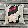 Tapestry cushion cover LADY LONDON