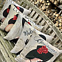 Tapestry cushion cover LADY LONDON