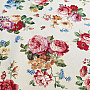 Tapestry fabric ROMANTIC ROSE