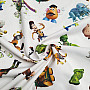 Childrens decorative fabric TOY STORY large