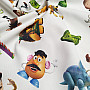 Childrens decorative fabric TOY STORY large