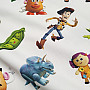 Childrens decorative fabric TOY STORY large