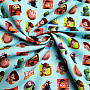 Cotton fabric TOY STORY PATCH