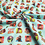 Cotton fabric TOY STORY PATCH