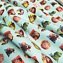 Cotton fabric TOY STORY PATCH
