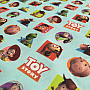 Cotton fabric TOY STORY PATCH