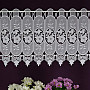 Brise-bise woven curtain 11573