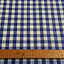 Decorative fabric KANAFAS blue 1 cm