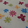 Decorative fabric TWINGO flowers