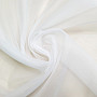 Voile curtain 11101 white