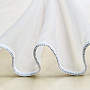 Voile curtain 11101 white