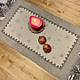 Tapestry Tablecloth, runner and place setting  WINTER JOY