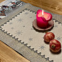 Tapestry Tablecloth, runner and place setting  WINTER JOY