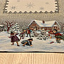 Tapestry Tablecloth, runner and place setting  WINTER JOY