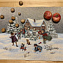 Tapestry Tablecloth, runner and place setting  WINTER JOY