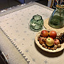 Tapestry Tablecloth, runner and place setting  WINTER JOY