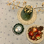 Tapestry Tablecloth, runner and place setting  WINTER JOY