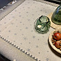 Tapestry Tablecloth, runner and place setting  WINTER JOY