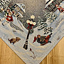 Tapestry Tablecloth, runner and place setting  WINTER JOY