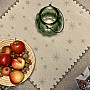 Tapestry Tablecloth, runner and place setting  WINTER JOY