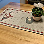 Tapestry tablecloth and scarf CHRISTMAS ELVES