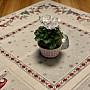 Tapestry tablecloth and scarf CHRISTMAS ELVES