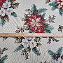 Tapestry fabric CHRISTMAS BOUQUET