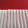 Flaring curtain ribbon 5 cm, 1:1.5