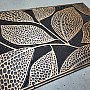 LEAVES rubber mat