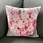 Decorative pillow-case FLOWER HEART