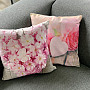 Decorative pillow-case FLOWER HEART