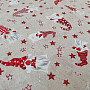 Christmas decorative fabric Dwarfs