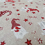 Christmas decorative fabric Dwarfs