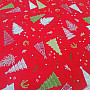 Christmas decorative fabric TREES